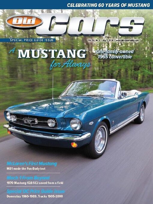 Title details for Old Cars Weekly by Active Interest Media HoldCo, Inc. - Available